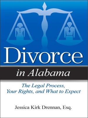cover image of Divorce in Alabama